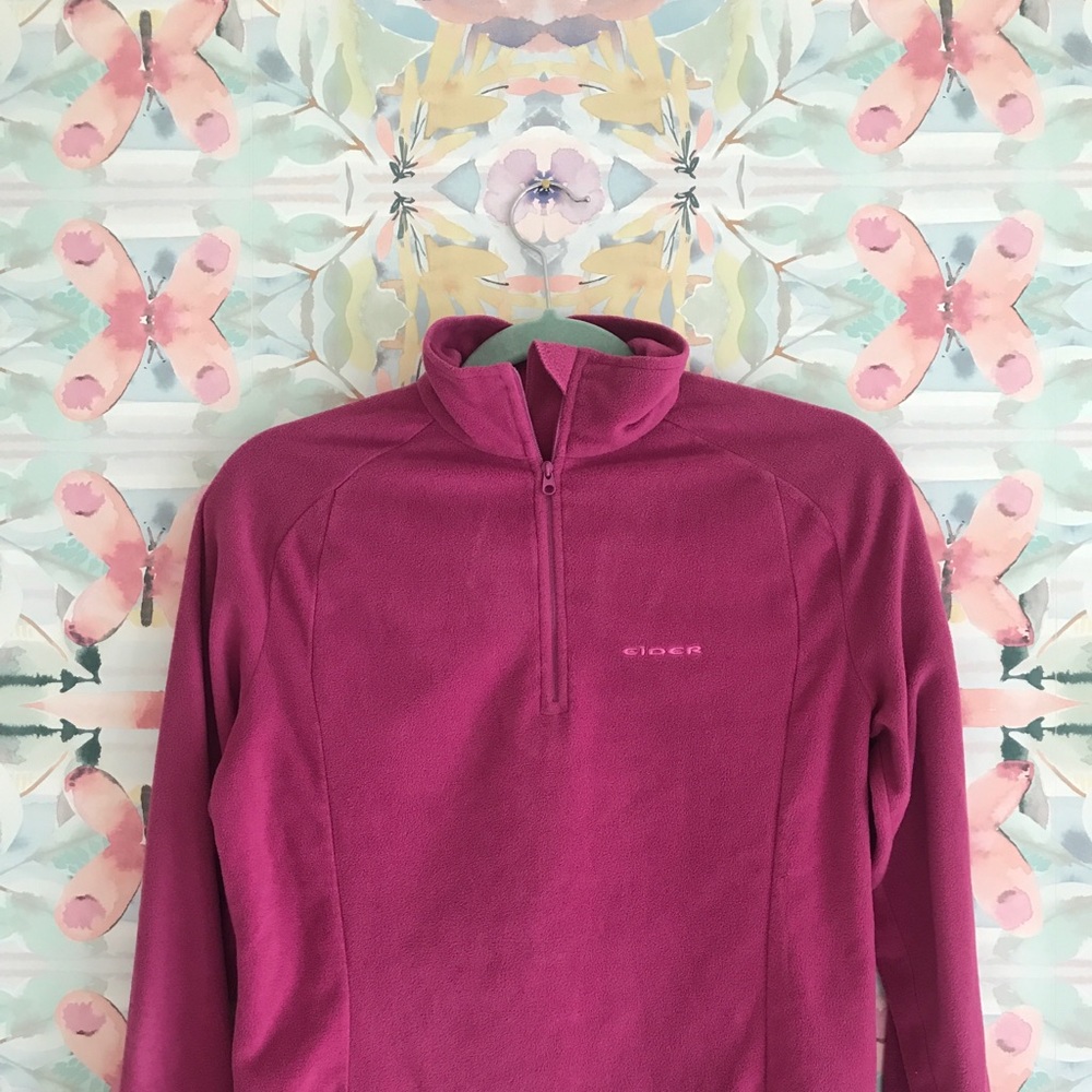Cozy pink fleece
